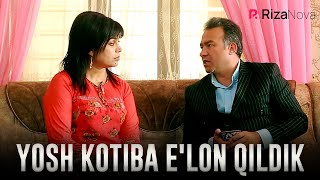 Parvarda - Yosh kotiba e'lon qildik