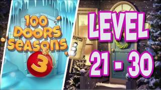 Прохождение игры 100 дверей сезоны 3 уровни 21 - 30