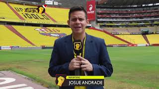 INFORME DE  JOSUE ANDRADE SOBRE  PRIMER DÍA DE PRETEMPORADA 2020 DE BARCELONA SC