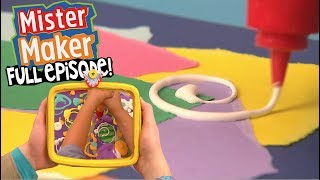 Swirls! | FULL EPISODE | Mister Maker's Arty Party