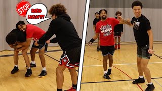 *RED LIGHT, GREEN LIGHT* Basketball Challenge! (PART 2)