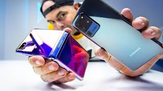 O FIM de um ciclo | SAMSUNG Galaxy S20 Ultra & Galaxy Z Flip