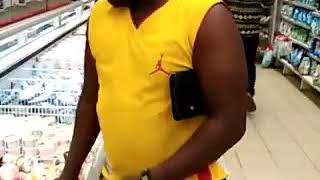 Man caught Licking ice cream at the store