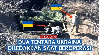 Militer Rusia Pukul Habis Posisi Prajurit Angkatan Bersenjata Ukraina, VIRAL!!