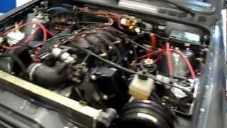 BMW E30 V8 Motor Umbau tuning / M60 swap aftermarket ecu /loud sound