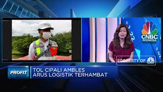 Ini Penyebab Amblesnya Ruas Tol Cipali KM 122