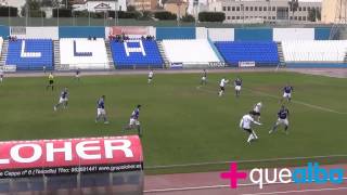 Jornada 16. Melilla - Albacete (1-3)