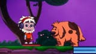 Внучка зажигает.Игра-Собака и мальчик Уровень-14 Coda