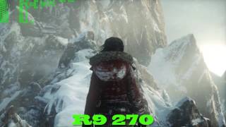 Rise of the Tomb Raider - R9 270 - FX-6350