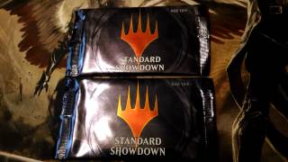 вскрытие бустеров Standard Showdown  18.12.2016