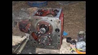 Skrzynia biegów MTZ (tractor rebuild)