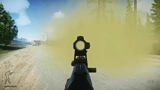 EFT | Smoke Grenade Test