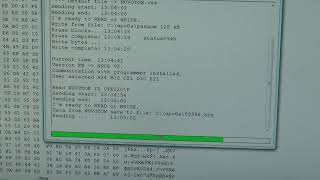 Vertyanov JIG V2 and NUVOTON via FPC LA-B091P