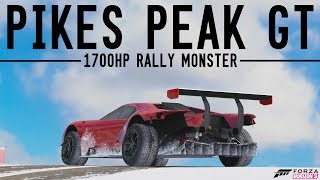 1700HP PIKES PEAK FORD GT - Forza Horizon 3