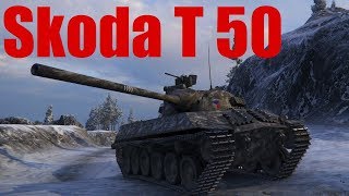 【WoT：Skoda T50】ゆっくり実況でおくる戦車戦Part346 byアラモンド