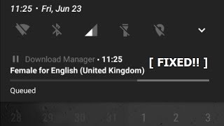 Female For English (United Kingdom) Error Fixed
