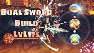 Dual Sword Build | "AMPR+Burst" | level 175 | Toram Online - トーラム