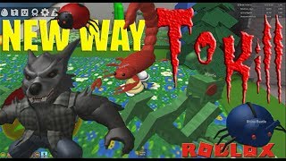 NEW EASY WAY OF KILLING MOBS - BEE SWARM SIMULATOR - ROBLOX