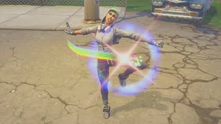 FORTNITE STREETLIGHT SPOTLIGHT TILTED TOWERS