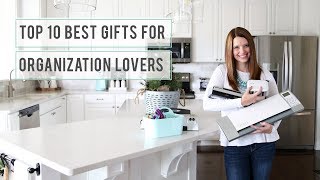 Top 10 Best Christmas Gifts for Organization Lovers