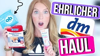 Was ich WIRKLICH bei dm einkaufe! ? XXL dm HAUL MAI 2018! | Laura Joelle