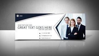 FB Banner/Cover design in photoshop.....