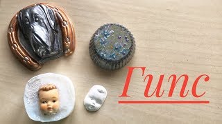 Как сделать формы и фигурки из гипса