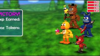 FNAF World 2D Walkthrough Ep 1