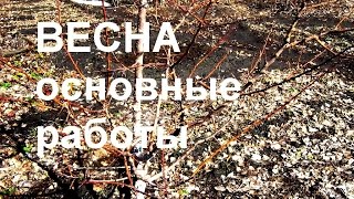 2 ВЕСНА  основные работы на дачном участке