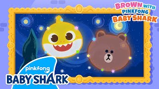 Baby Shark and BROWN’s Starry Night : Twinkle, Twinkle, Little Star