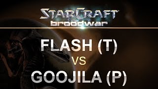 SC - Brood War 2010 REMASTERED - Flash (T) v GooJila (P) on Outsider