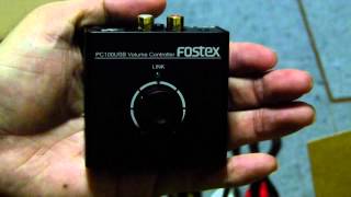 FOSTEXのPC100USBを買ってみた!!