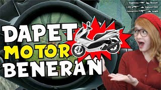 WOWWW !!! BISA DAPET MOTOR ASLI DI SANHOK  *PUBG LITE BANYAK HADIAH NYA*