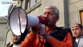 Shant Harutyunyan speaks before clashes
