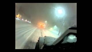 Jeep Cruising in Blizzard Nemo