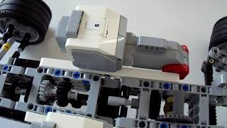 Сборка и тестирование роботов LEGO Mindstorms EV3 MP4