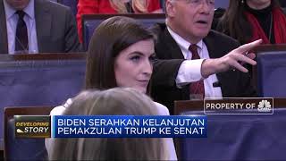 Biden Serahkan Kelanjutan Pemakzulan Trump ke Senat