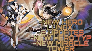 NEW HERO LUNOX/WORST UPDATE EVER ? NEW HERO TYPE | Mobile Legends Adventure