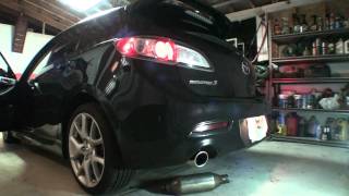 2010 Mazdaspeed3 Resonator Delete + HKS