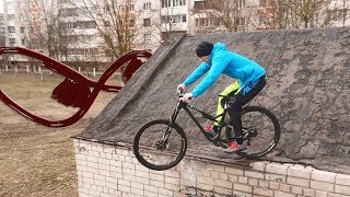 Зачем он это сделал? / дроп с крыши
