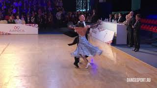 Глухов Алексей - Глазунова Анастасия, Final Solo English Waltz