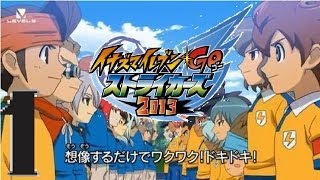 Inazuma Eleven GO Strikers 2013 Gameplay Walkthrough Part 1