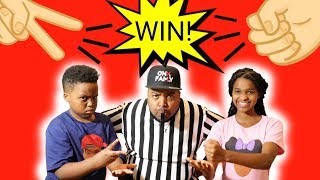 ROCK, PAPER, SCISSORS! - Onyx Family
