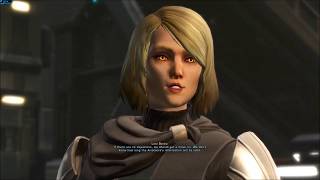 SWTOR - Imperial Agent (Psycho) Traitor Among Chiss