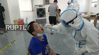 China: Residents tested for COVID as Zhuzhou under lockdown