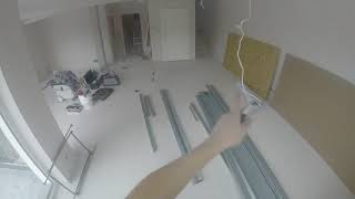 Kolejna robota. Fazowanie płyt. Dzień 1