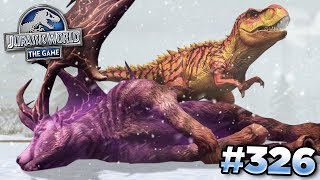 Taking Down The Purple Deer!!! || Jurassic World - The Game - Ep326 HD