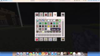 [Tutoria]How to tame a wolf in minecraft (1.4.7)