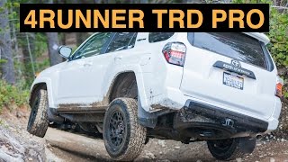 2015 Toyota 4Runner TRD Pro - Off Road And Track Review