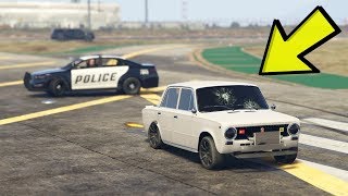 ROKETLI MURAT 124 INANILMAZ HIZLI ARABA (GTA 5 MODS)